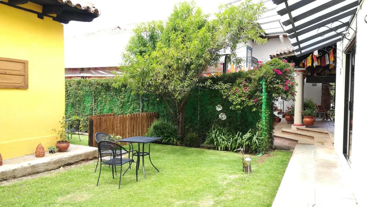 Hotel Ocho Barrios San Cristóbal de Las Casas Eksteriør billede