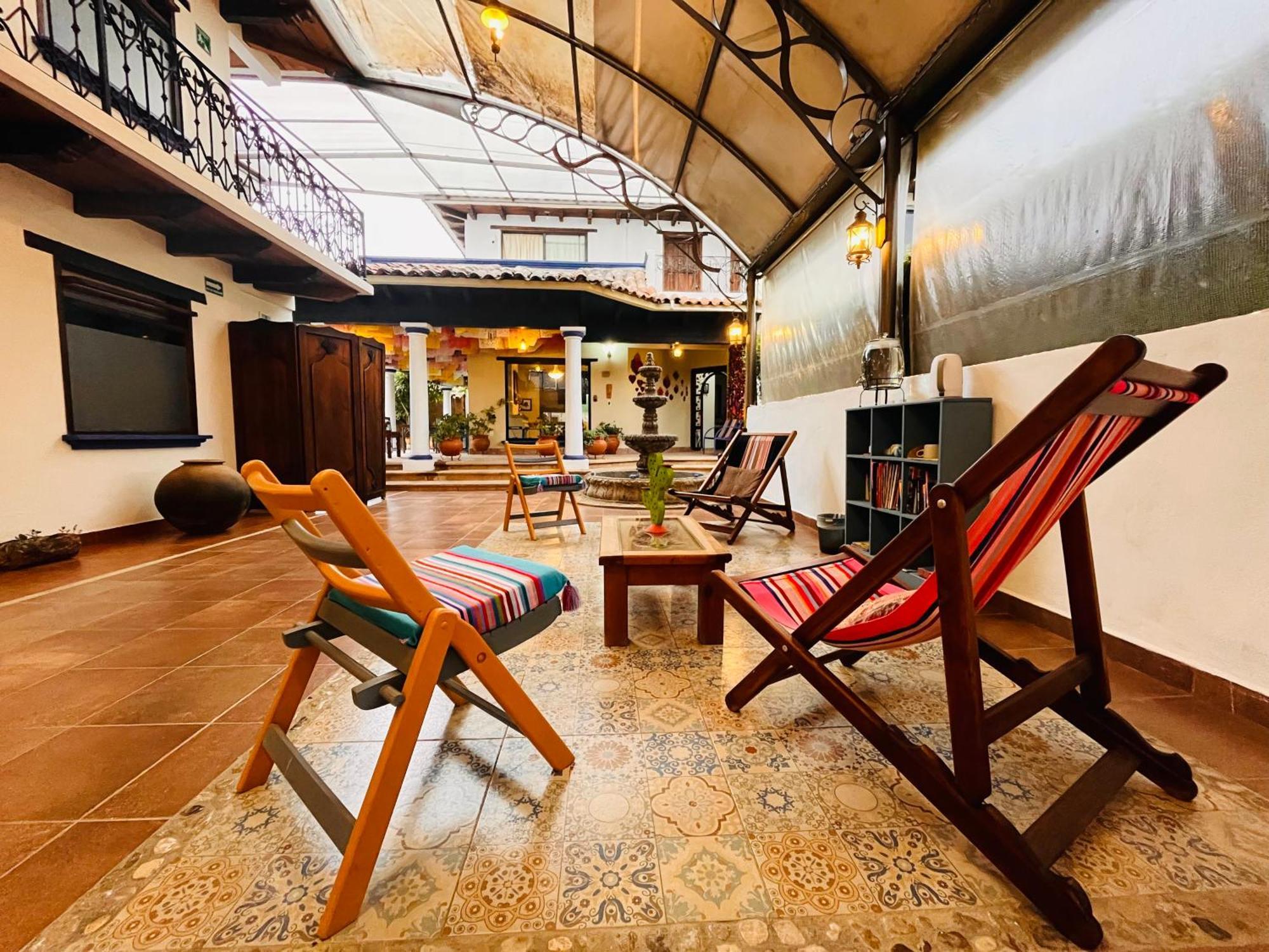 Hotel Ocho Barrios San Cristóbal de Las Casas Eksteriør billede