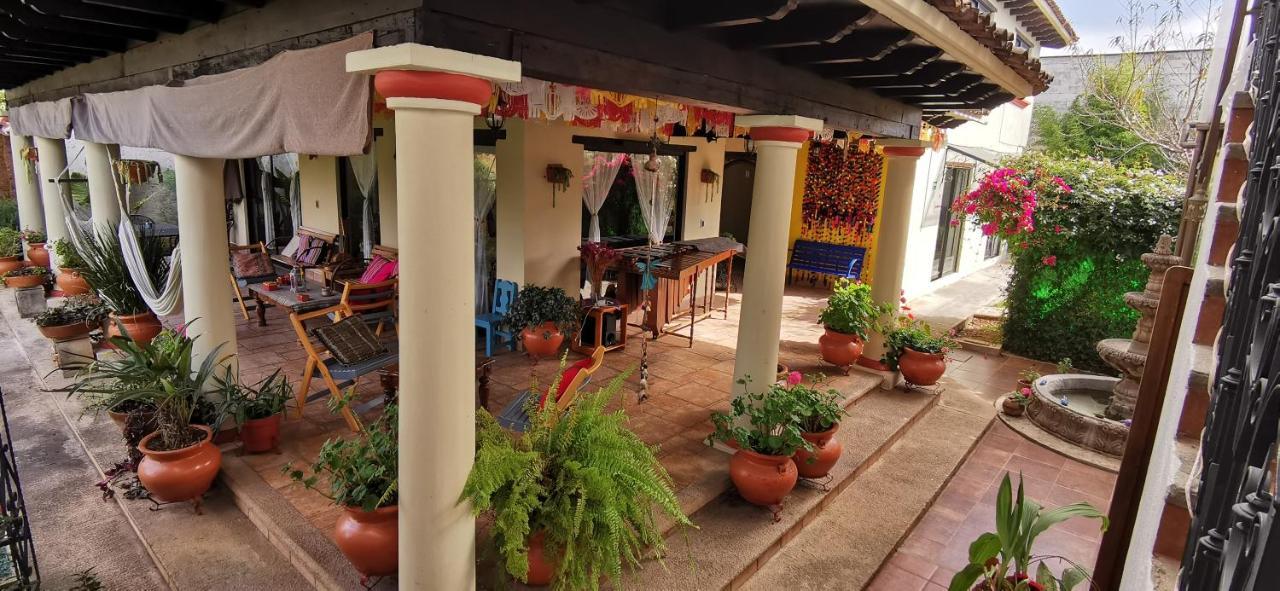 Hotel Ocho Barrios San Cristóbal de Las Casas Eksteriør billede