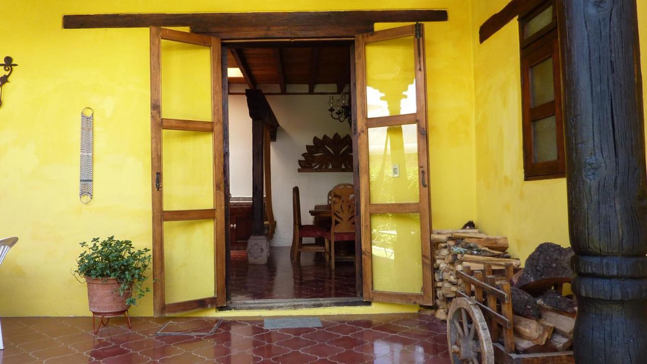 Hotel Ocho Barrios San Cristóbal de Las Casas Eksteriør billede
