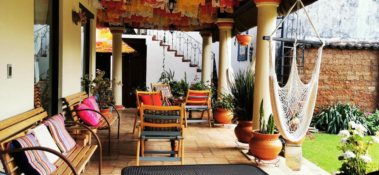 Hotel Ocho Barrios San Cristóbal de Las Casas Eksteriør billede